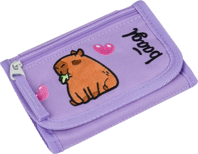 Poche séparée pour la monnaie