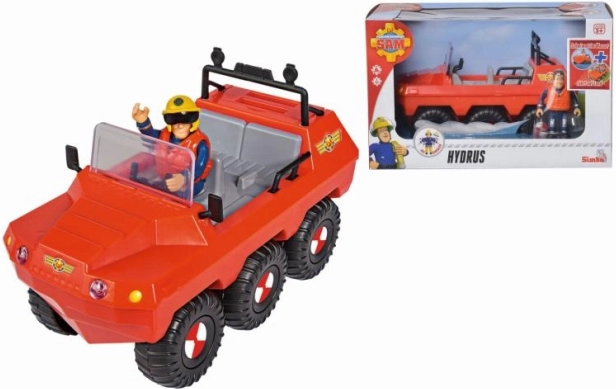 Sam le Pompier Hydrus – véhicule amphibie avec figurine