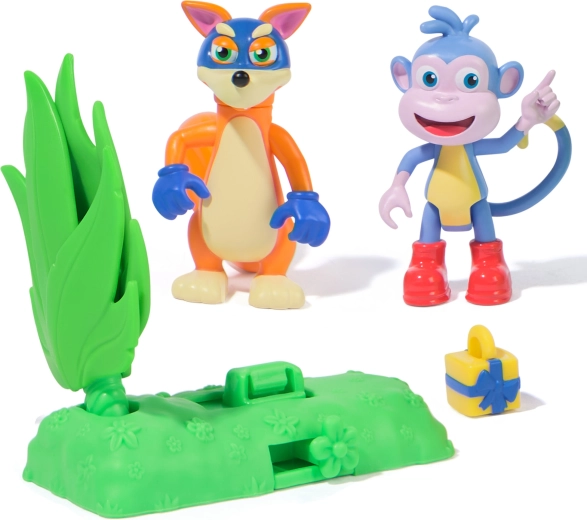 Figurines articulées Babouche et Chipeur