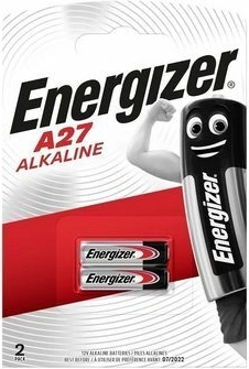 Energizer A27 pile alcaline 12 V, 2 pcs