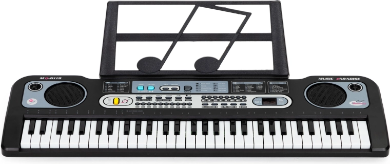 Large choix de rythmes, sons et effets