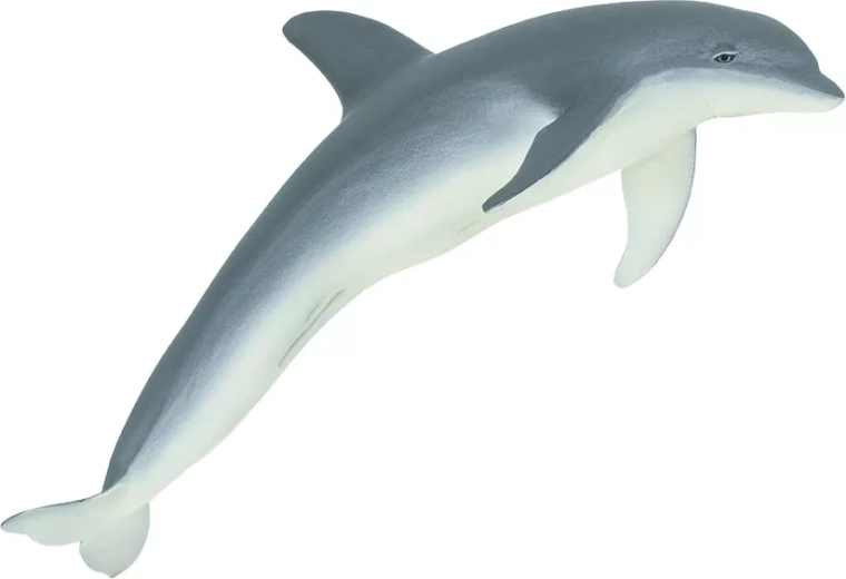 Figurine réaliste de dauphin souffleur