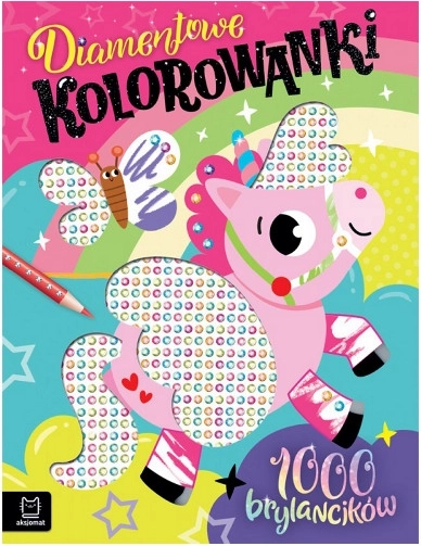 Coloriages diamant avec autocollants