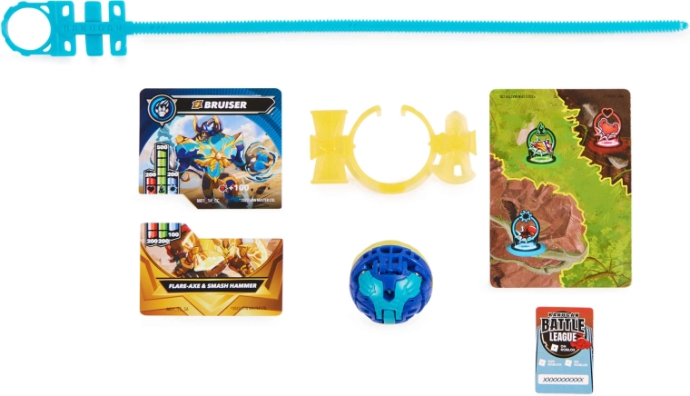 Attaque tournoyante avec système XL Ripcord