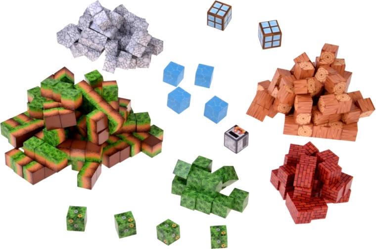 Différents motifs imprimés et couleurs naturelles