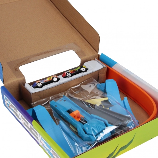 Piste orange modulable