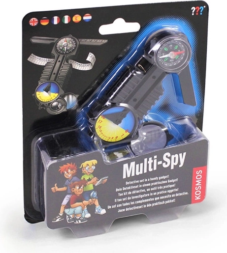 Kosmos Piatnik Trois détectives – kit d’espionnage multifonction pour enfants