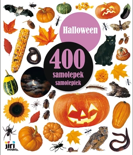 400 autocollants Halloween