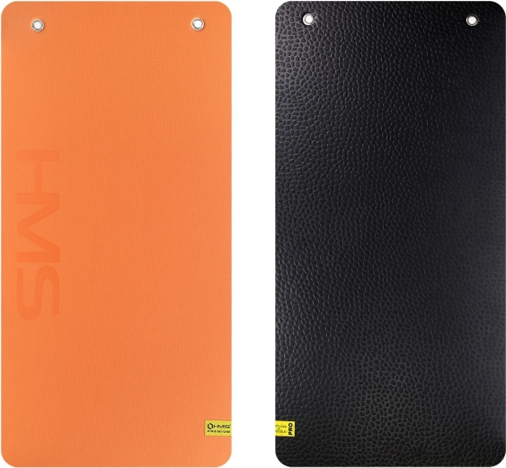 Tapis de studio avec œillets HMS Premium orange