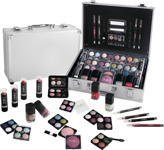 Mallette cosmétique Everybody’s Darling de ZMILE COSMETICS
