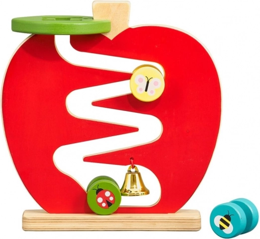 Petit Collage circuit à clochette pomme