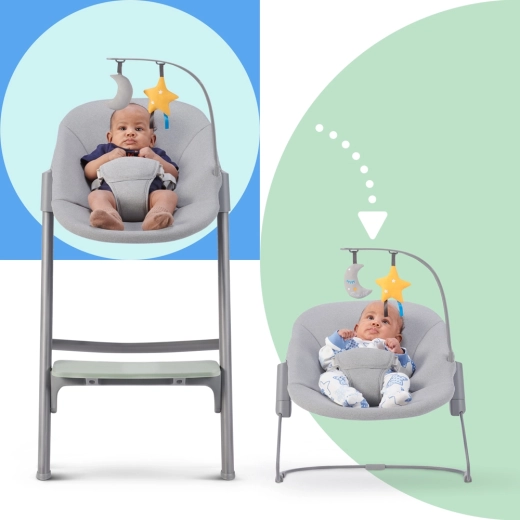 Transat avec jouets pour divertir et développer la motricité fine