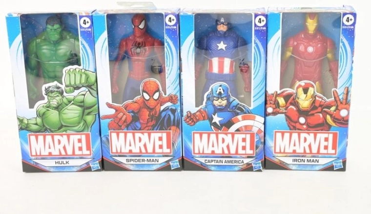 Figurine d’action Hasbro Marvel 12 cm (4 variantes)