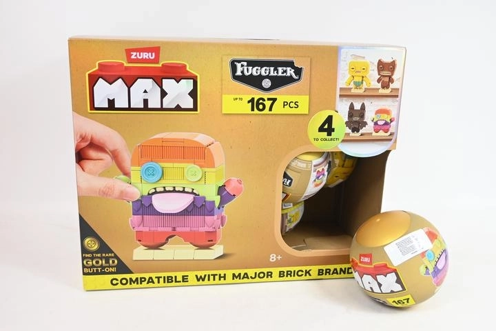 ZURU MAX-MAX Fuggler kit de construction en boule