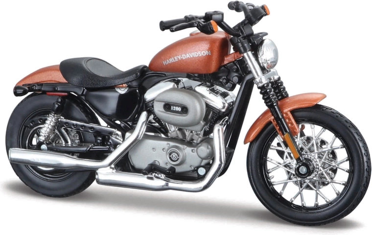 Maisto Harley-Davidson moto 2007 XL 1200N Nightster 1:18