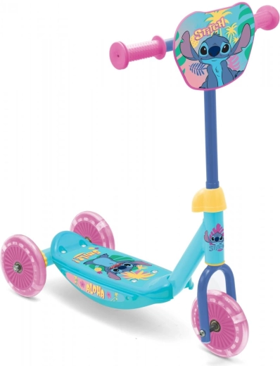 Trottinette enfant à trois roues Stitch