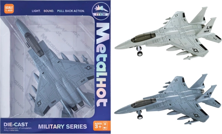 Modèle réduit en métal du chasseur F-15 Eagle 1:400