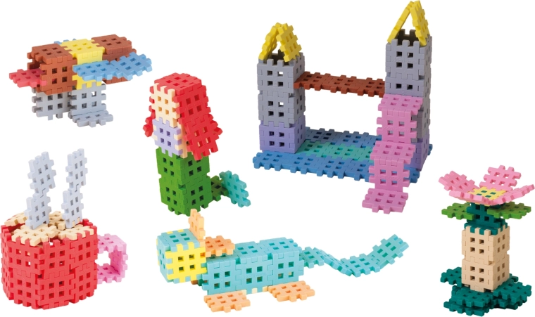 400 pièces souples pour des idées infinies