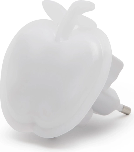 Design joyeux en forme de pomme