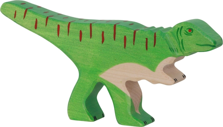 Holztiger allosaure - 1 pièce