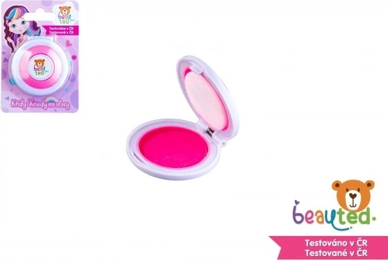 Craie pour cheveux Beauted rose