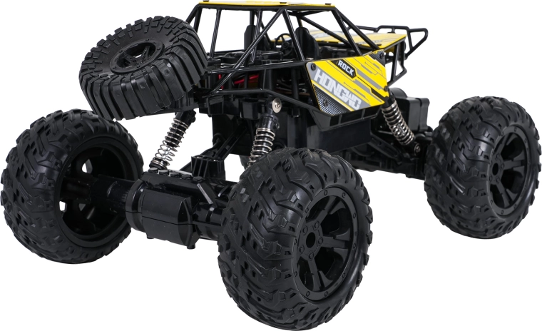 Transmission 4×4 pour conduite tout-terrain