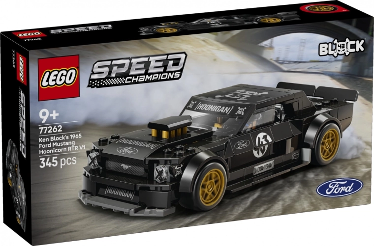 LEGO Speed Champions 1965 Ford Mustang Hoonicorn V1 de Ken Block