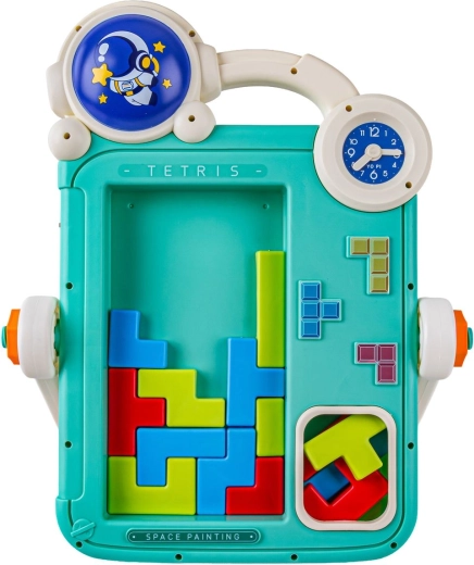 Puzzle Tetris pour la logique et la motricité