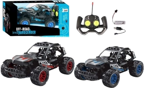 RC auto tout-terrain 27 MHz avec chargement USB