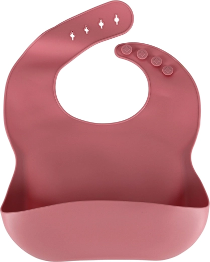Bavoir avec poche pratique
