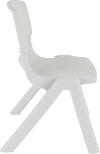 Chaise enfant Bieco argentée