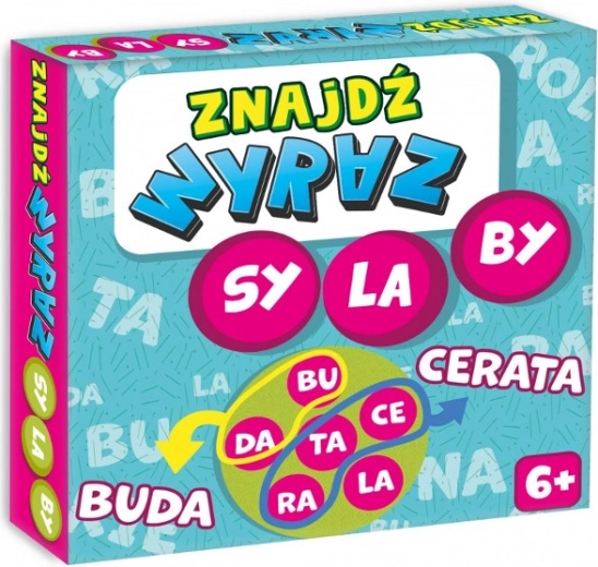 Trouve le Mot – Sylabes (jeu de mots avec des syllabes)