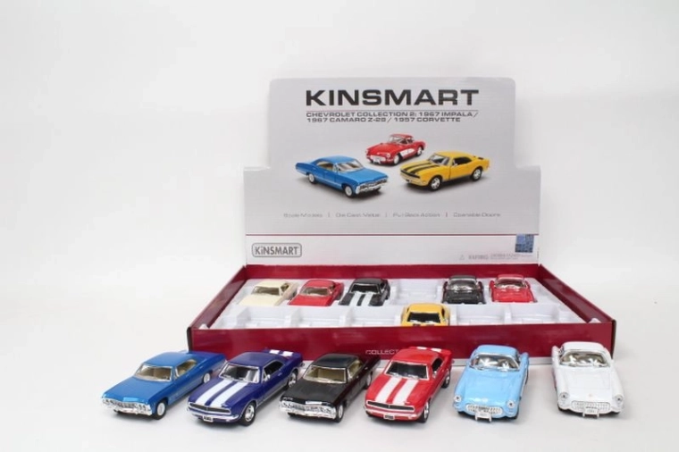 Chevrolet collection – ensemble de 3 modèles