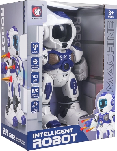 Robot multifonction avec fonction de tir