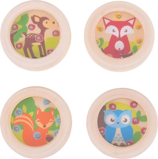 Bigjigs Toys mini-labyrinthe avec des animaux – biche