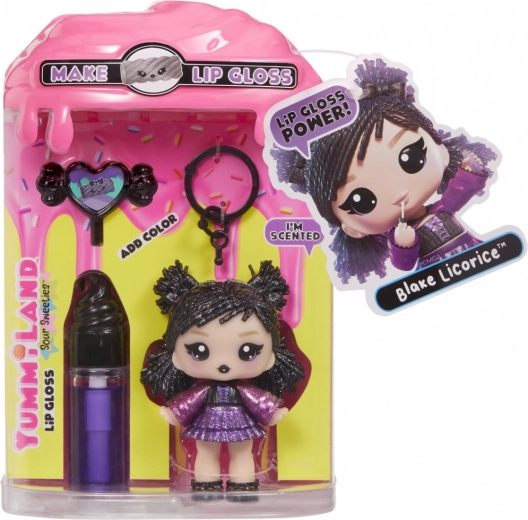 Poupée Yummiland Lip Gloss Sour Blake Licorice