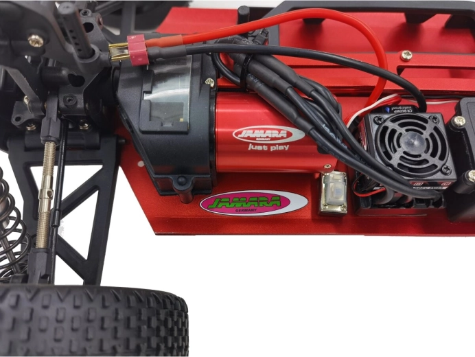 Transmission brushless puissante