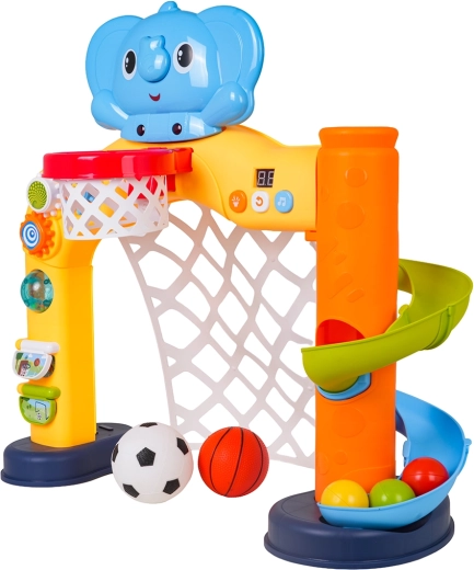 Amusement sportif 3-en-1 pour les tout-petits