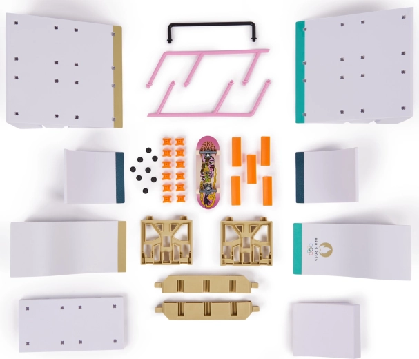 Amusement modulaire et extensible