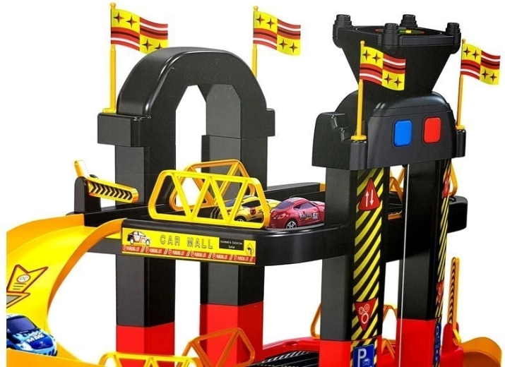 Ascenseur fonctionnel avec lumières