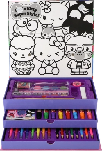 Motif Hello Kitty apprécié
