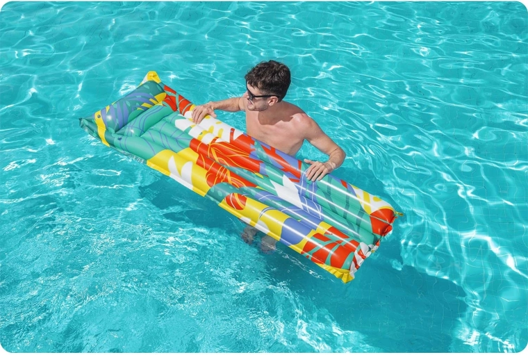 Deux chambres à air pour plus de sécurité