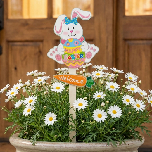 Motif de Pâques joyeux