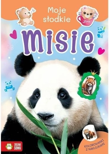 Mes adorables animaux – oursons