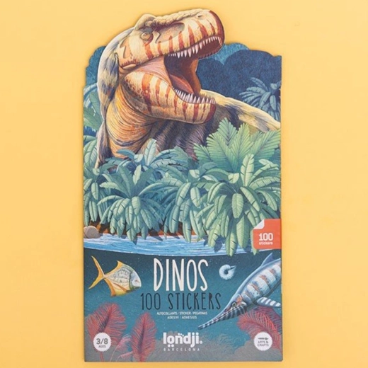 Autocollants repositionnables Dinos - Londji