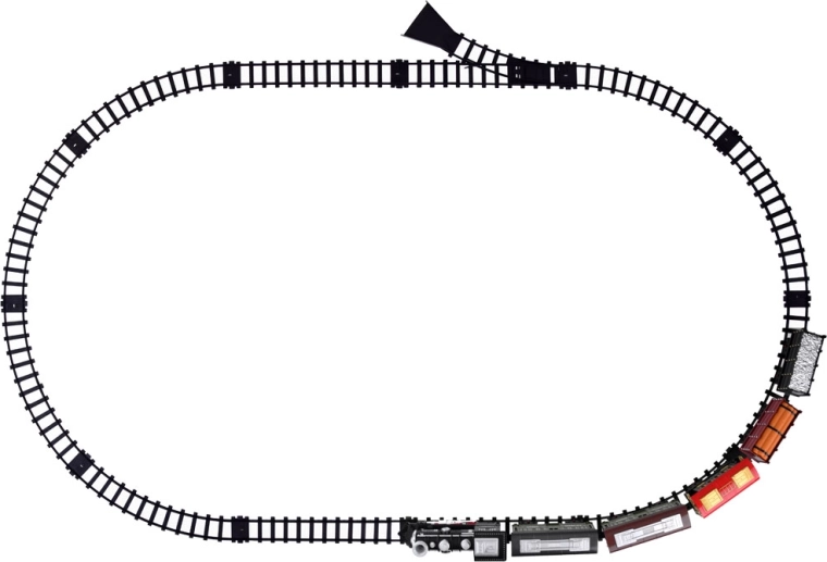 Voie complète et composition variable des wagons