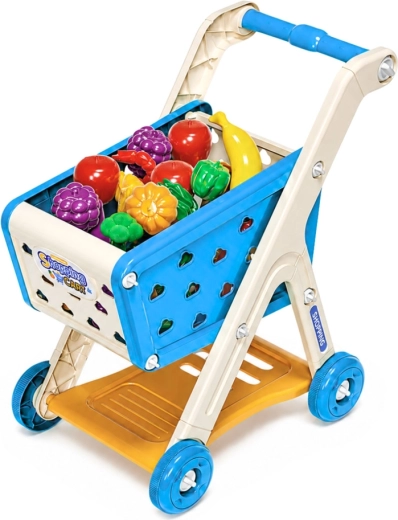 Panier et étagère inférieure pour plus de place