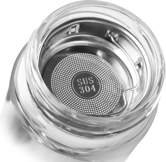 Infuseur en acier inoxydable pour une boisson parfaitement limpide