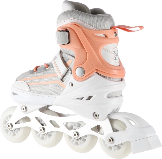 Chaussure évolutive avec réglage à 4 niveaux