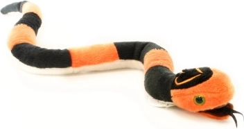 serpent en peluche 50 cm
